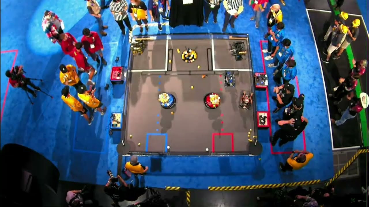 Finals Match 3 - FTC World Championship 2022 in Houston | FTC Freight Frenzy