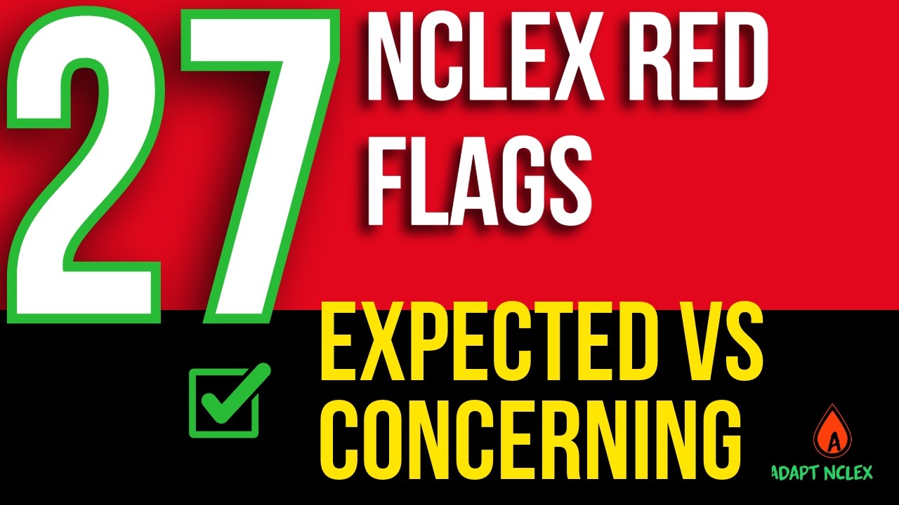 Prioritization NCLEX Questions & Answers | Expected vs Concerning Findings Review