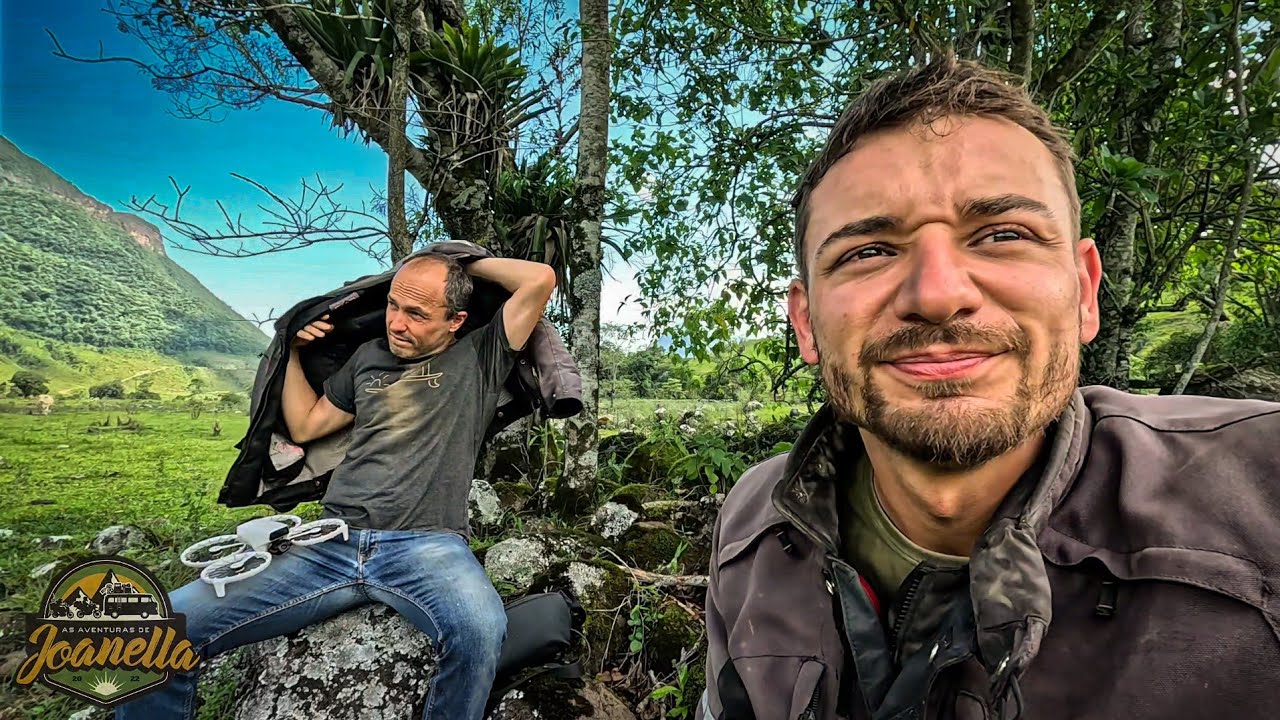 Ep36 Os Caminhos Escondidos da Serra Catarinense” Chegamos ao fim da linha!