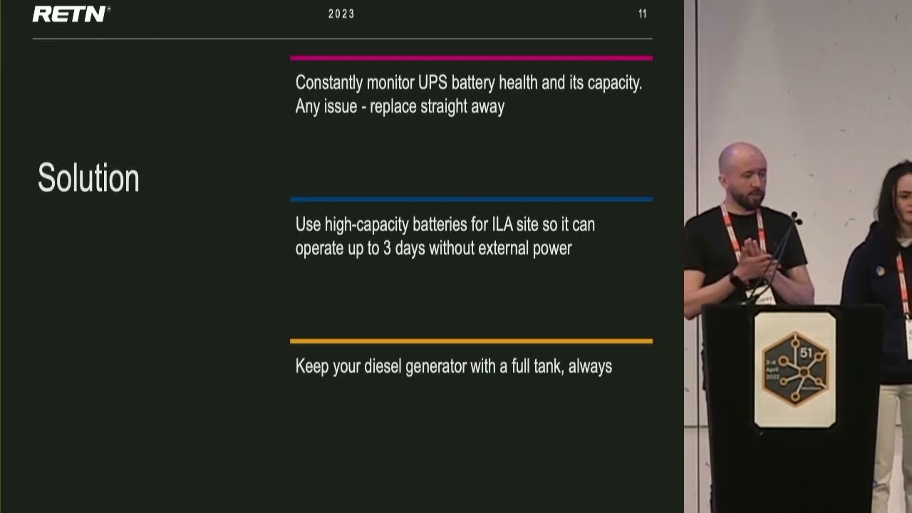 UKNOF51 -  Tips and lessons from network service provider operating at the times of long-term crisis