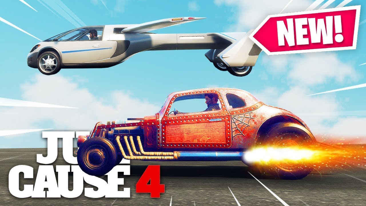 Just Cause 4 - NEW HOT ROD STUNTS!