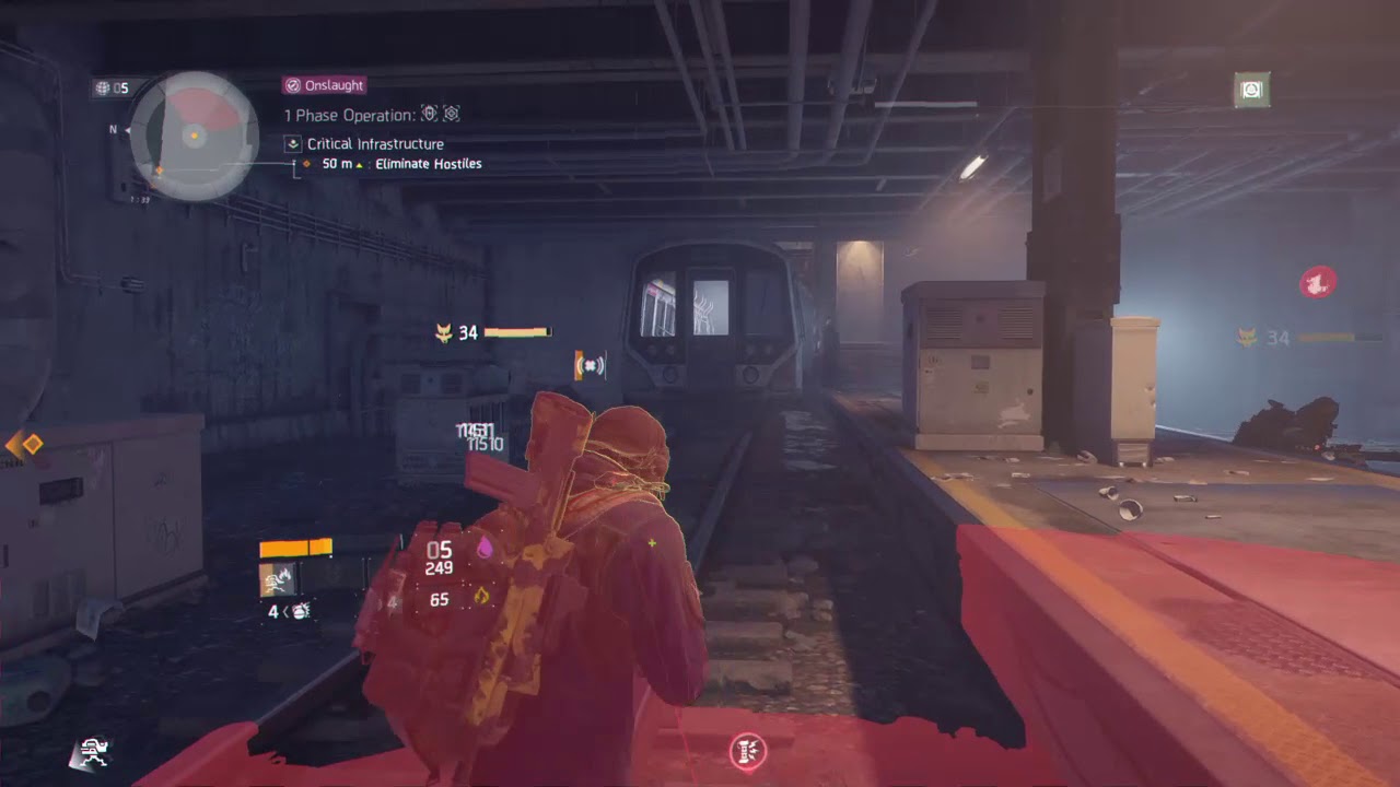 Tom Clancy's The Division underground part 1