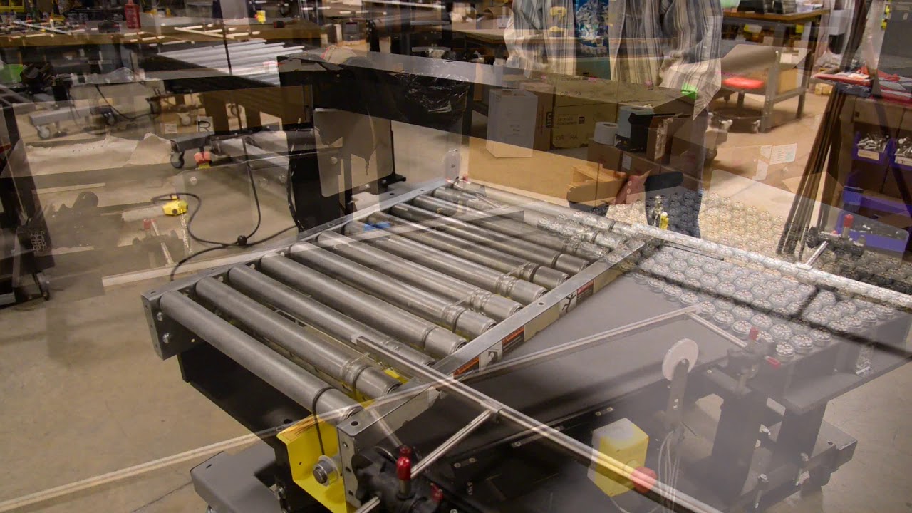 99503210 29 American Licorice Company RLC250 32 8 with Infeed & Exit Transfer Conveyors System Video