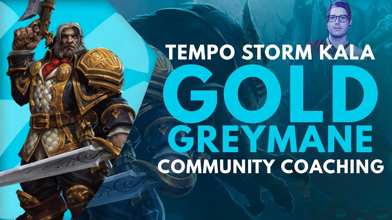 Kala's Community Coaching – Dany playing Greymane on Alterac Pass in Gold – Heroes of the Storm