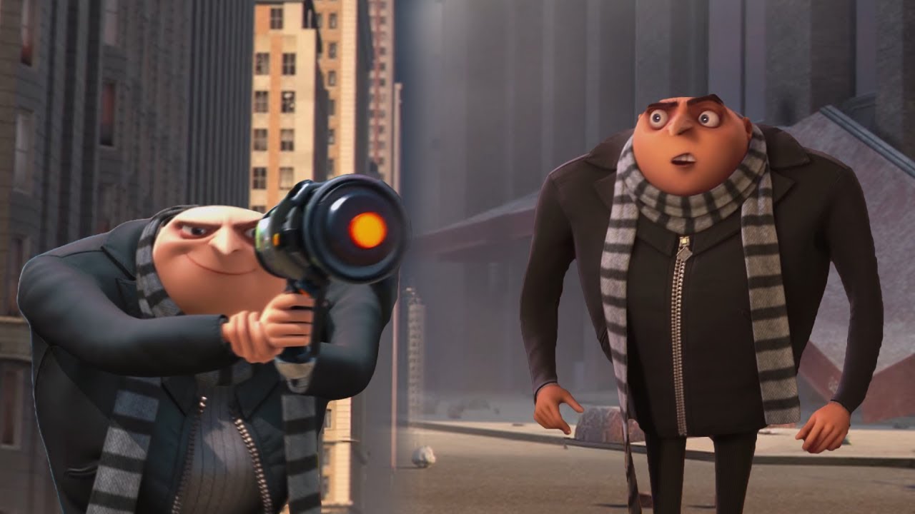 Gru Vs Gru