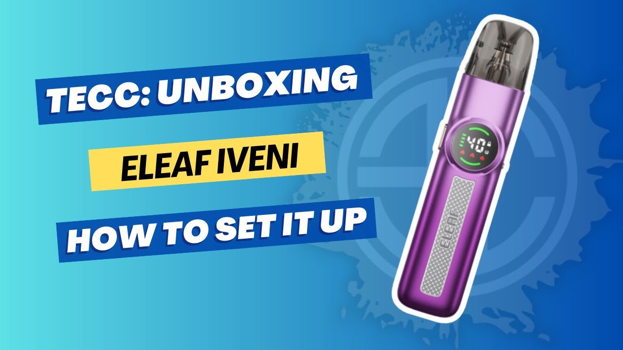 Discover Why the Eleaf iVeni is a TOP Vape Starter Kit | Unboxing & Setup Revealed!