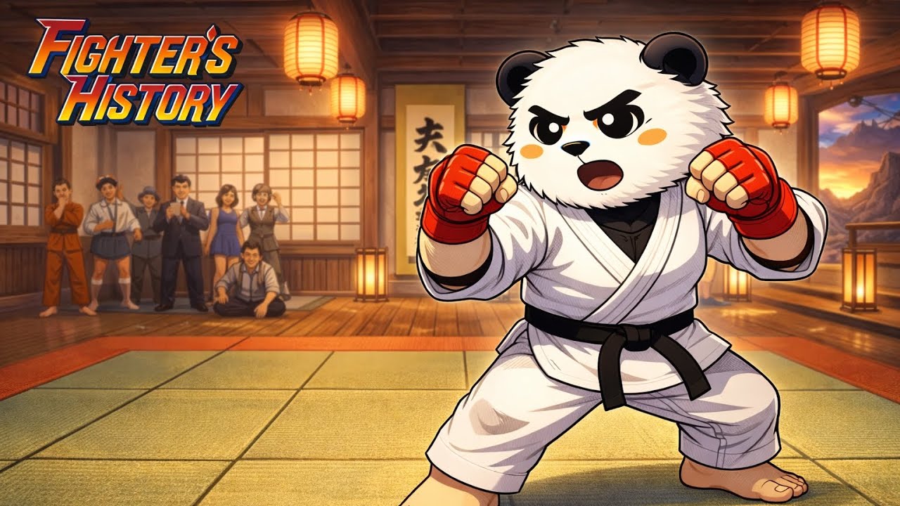 Test : Fighter's History 