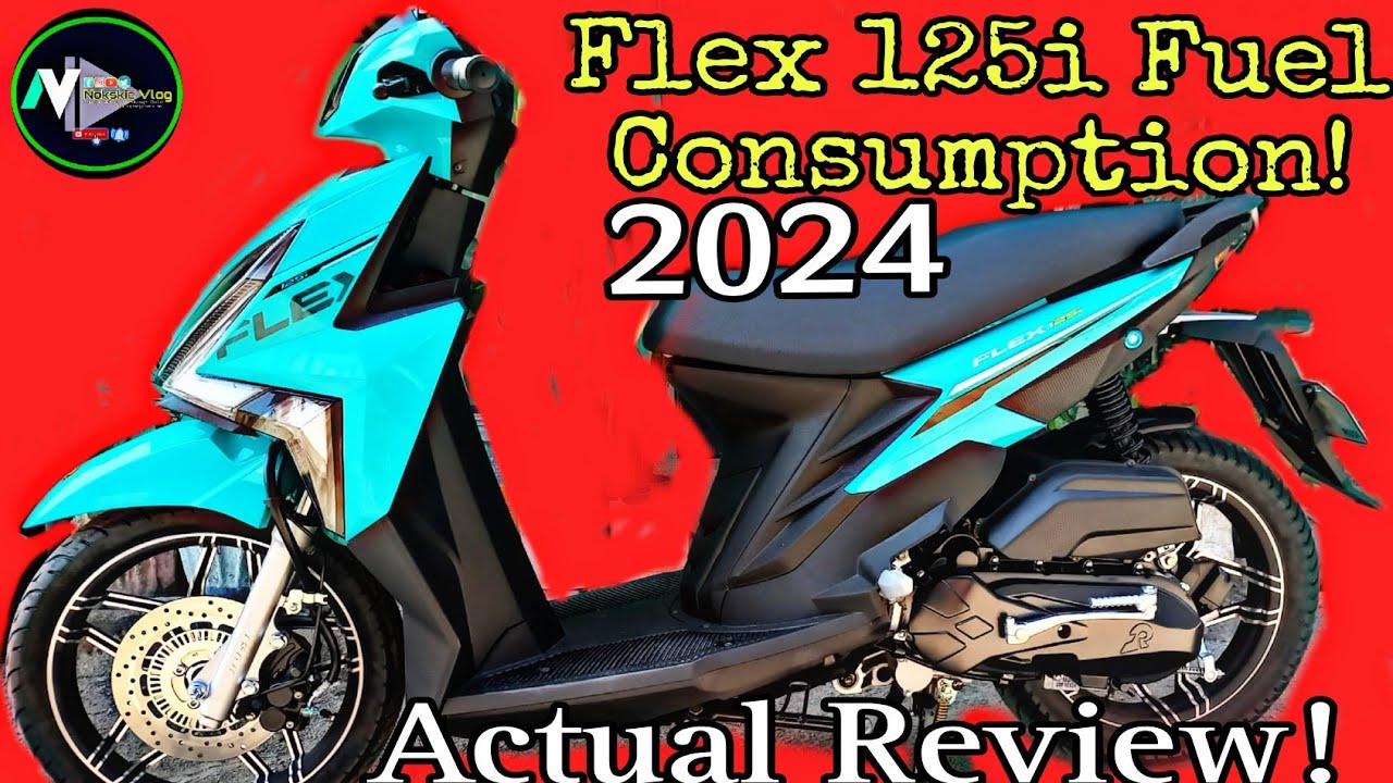 Rusi Flex 125i 2024 v.2 Fuel Consumption! Actual Review! Matipid kaya?
