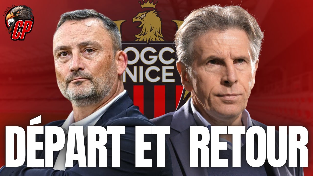 Franck Haise quitte le club, Claude Puel nomm&eacute; entra&icirc;neur