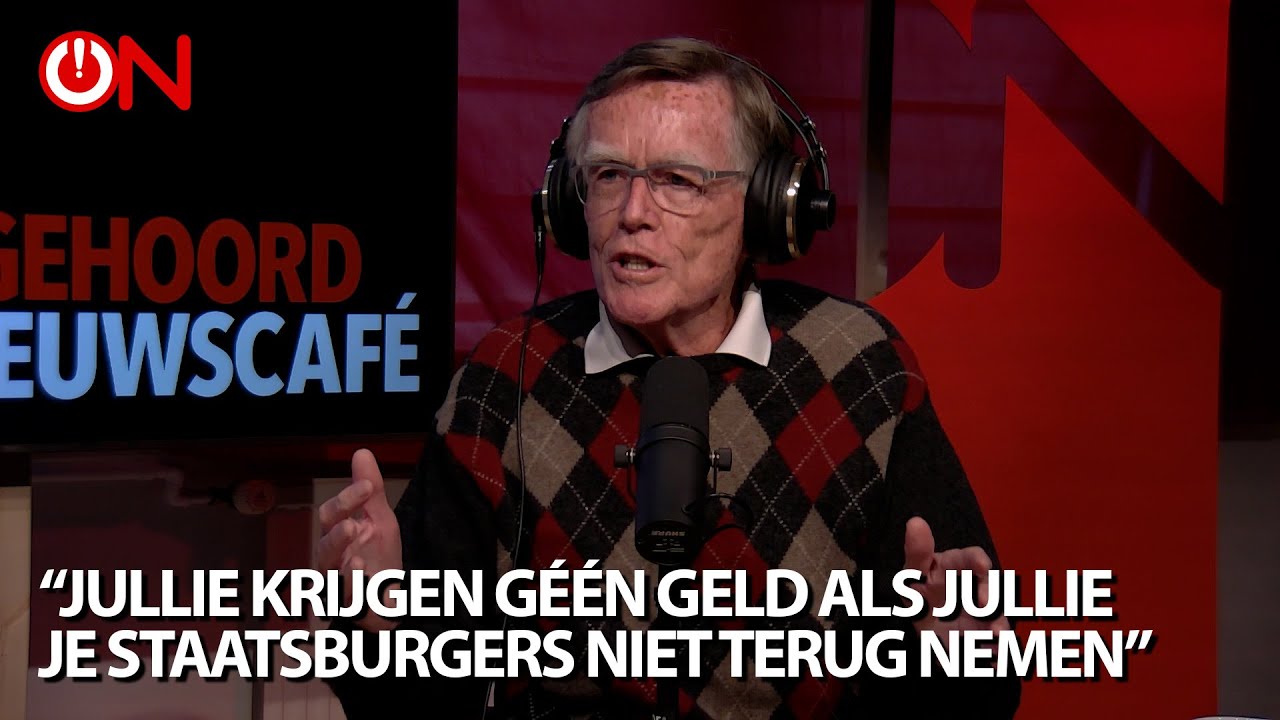 Eduard Bomhoff fileert de asielcrisis: &ldquo;Nederland moet dit tegen Marokko zeggen