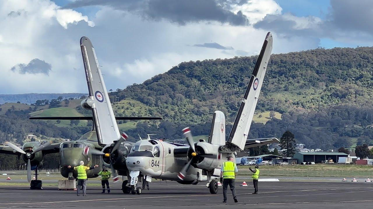 Grumman S-2 Tracker Flight (3 Takeoffs)