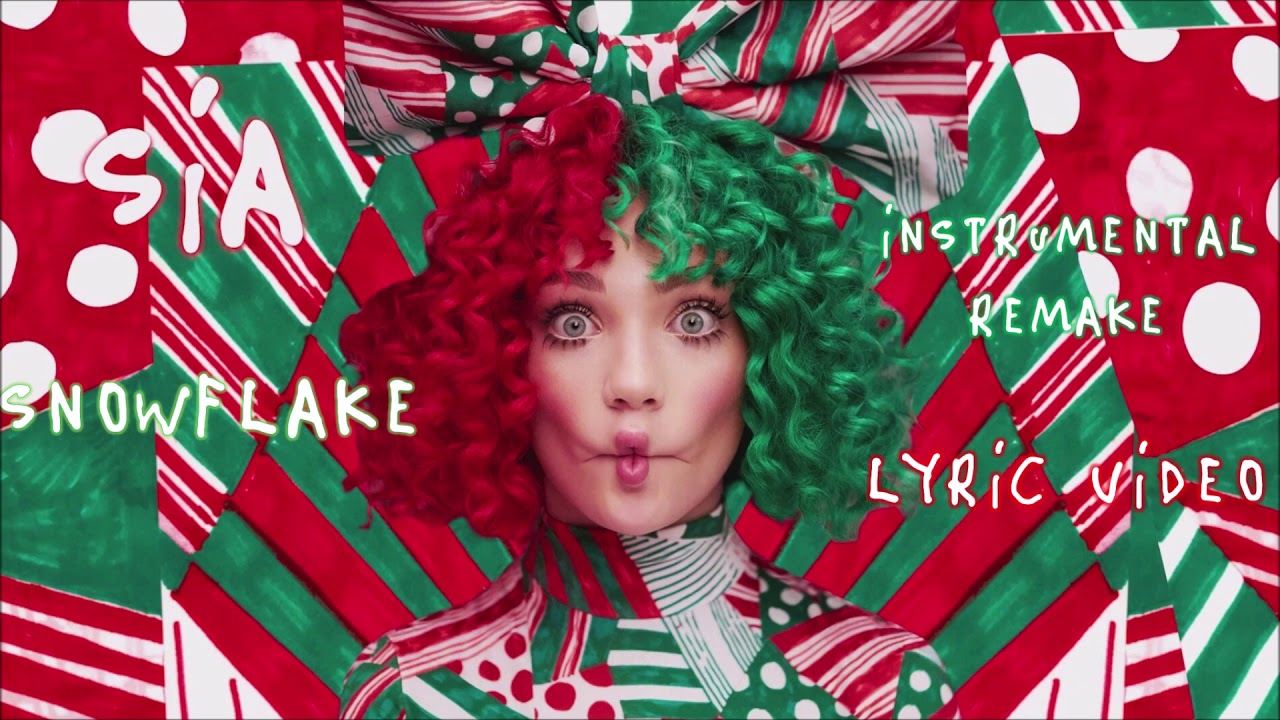 Sia - Snowflake (Instrumental Remake) [Lyric Video]