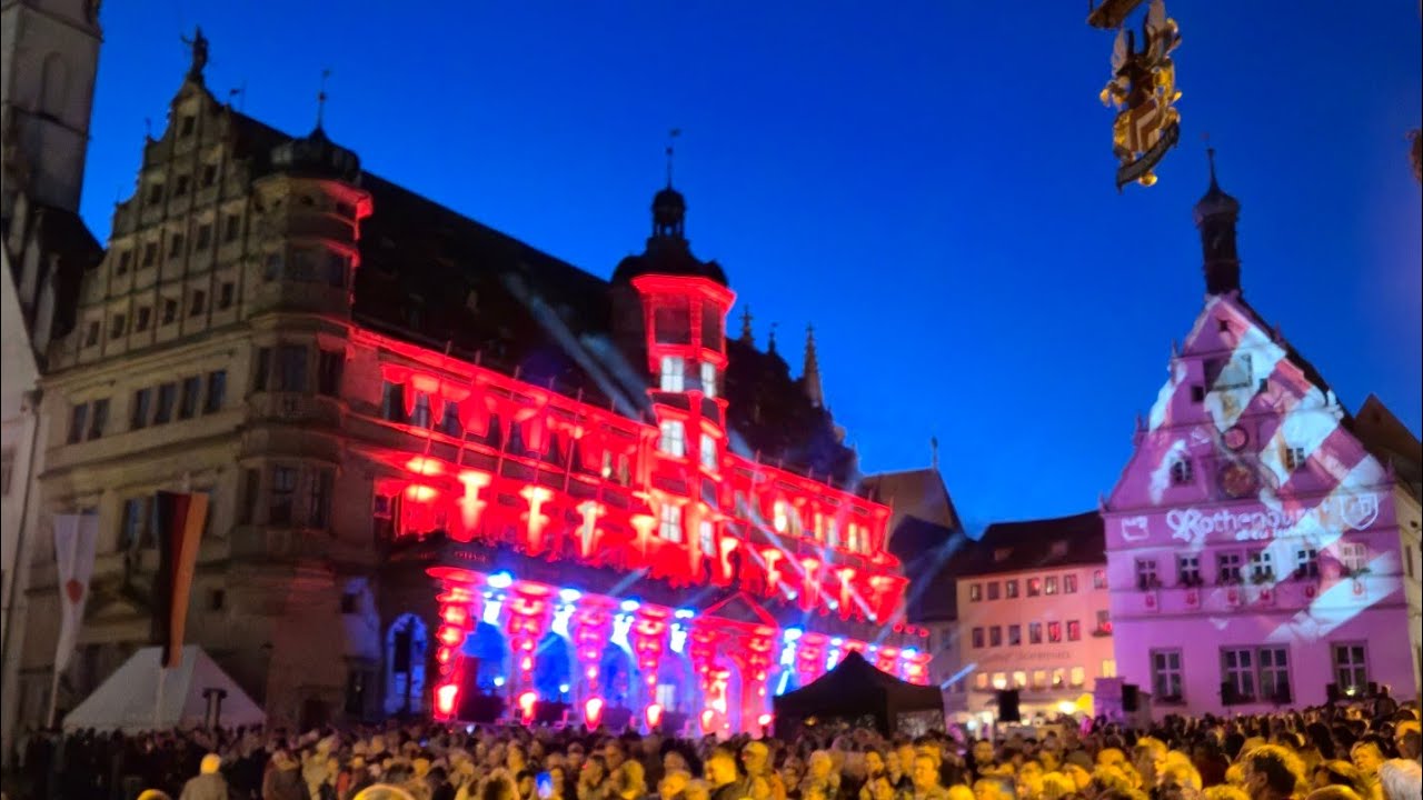 Fackelzug  - Reichsstadt-Festtage Rothenburg ob der Tauber - 05.09.25