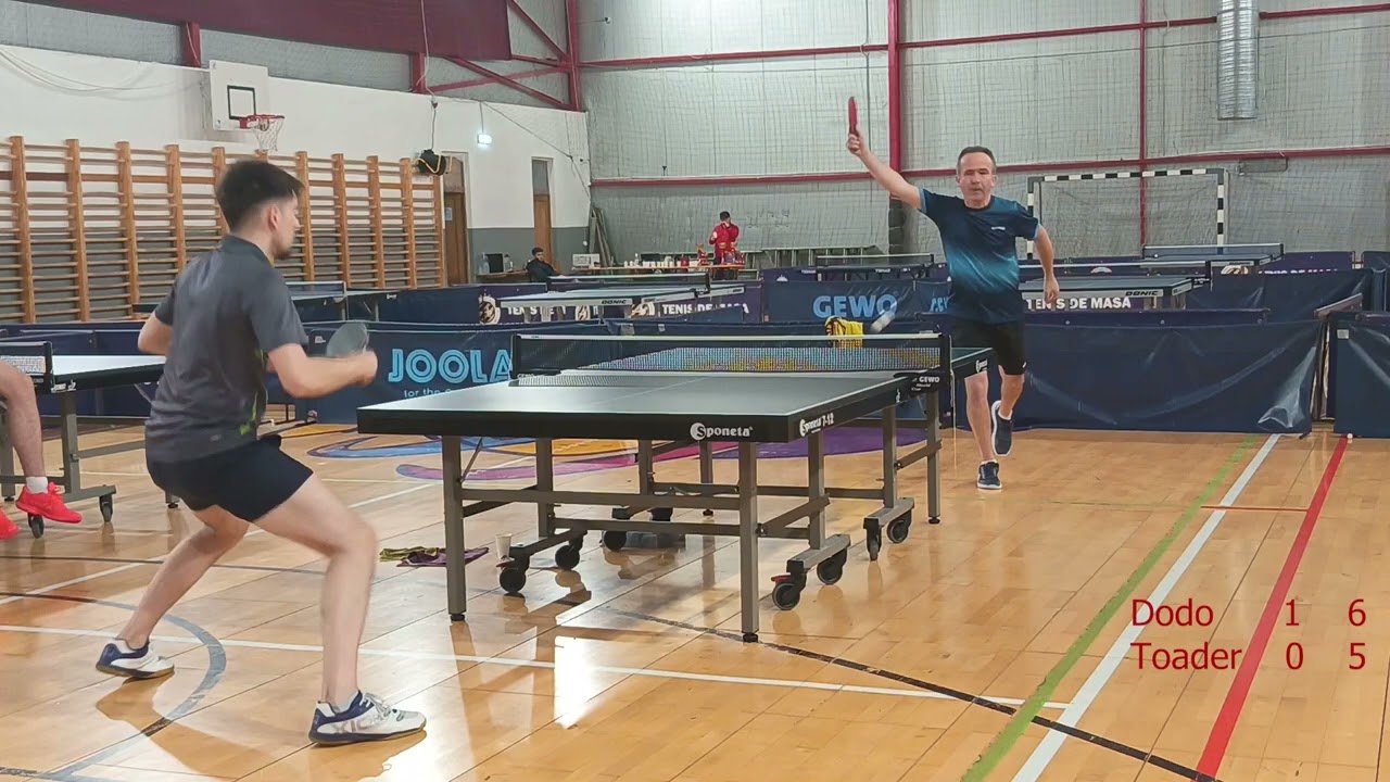 Gabudean Dorin vs Toader Valentin