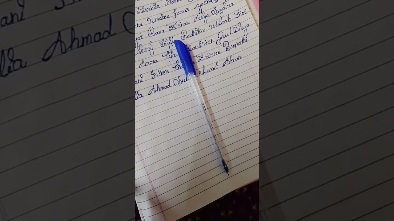 🔴 Live Name Calligraphy Comment Your Name