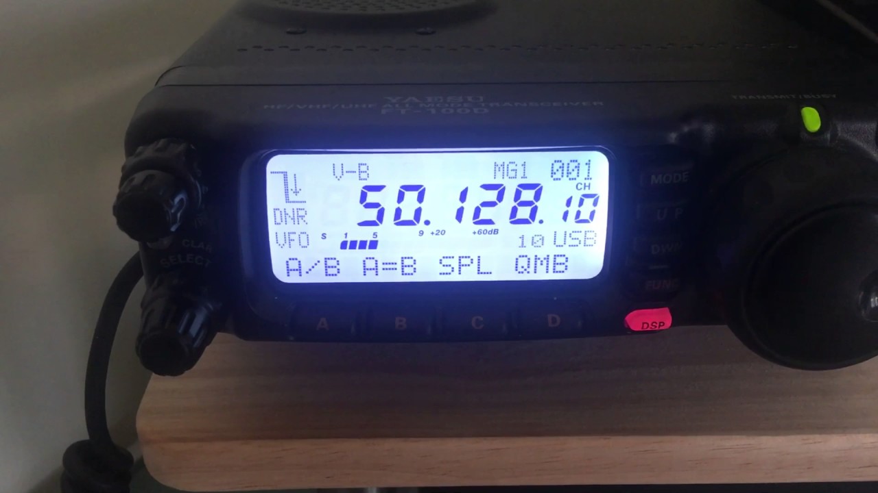 TF3ML/P 50mhz FT-100D
