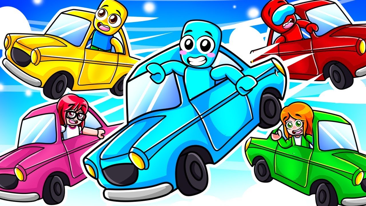 Jugamos OBBY de COCHES Peligrosos en Roblox!