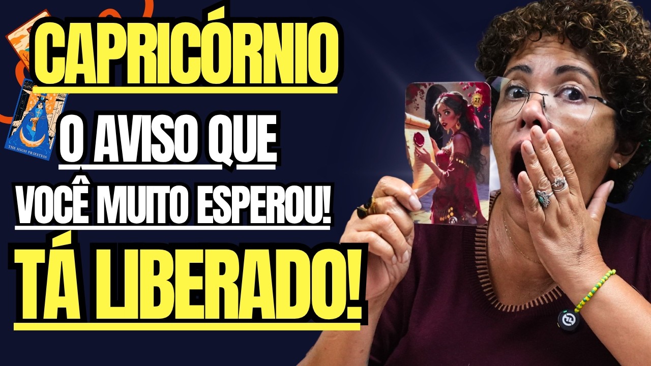 CAPRIC&Oacute;RNIO - NEM PENSE EM DEISITIR AGORA 😱PARE E OU&Ccedil;A AGORA: FIM DO PESADELO EST&Aacute; LIBERADO!