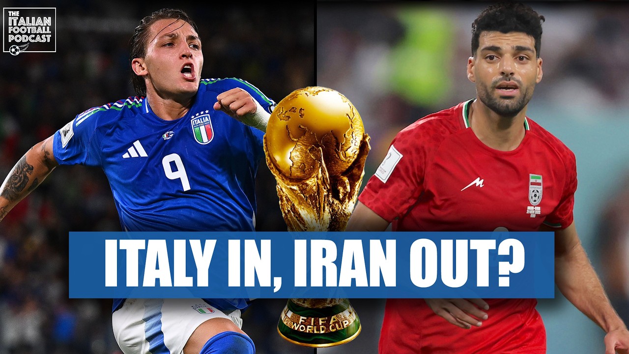 Will Italy Replace Iran At The 2026 World Cup? FIFA’s Possible Decision Explained