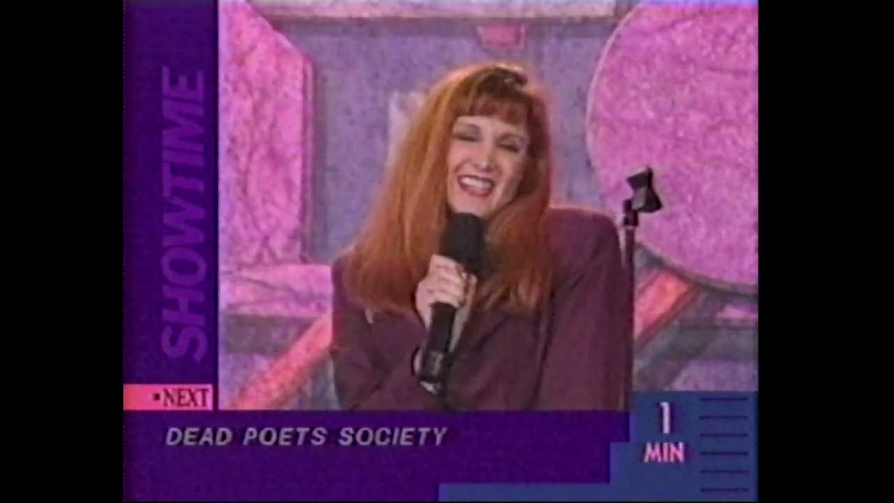 Showtime Commercial Breaks (October 1990)