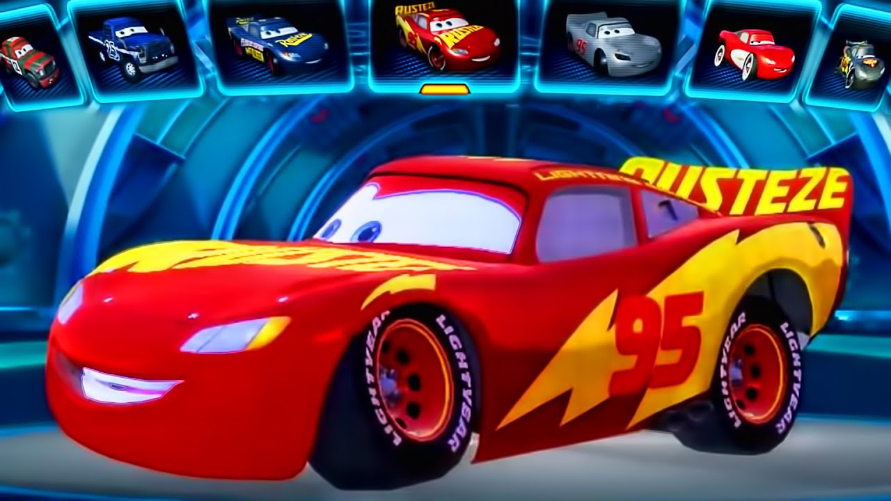 Cars 2: The Video Game mod - Lightning Mcqueen Ruz Center