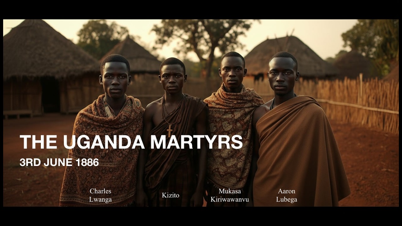 The Uganda Martyrs | 3rd June,1886.