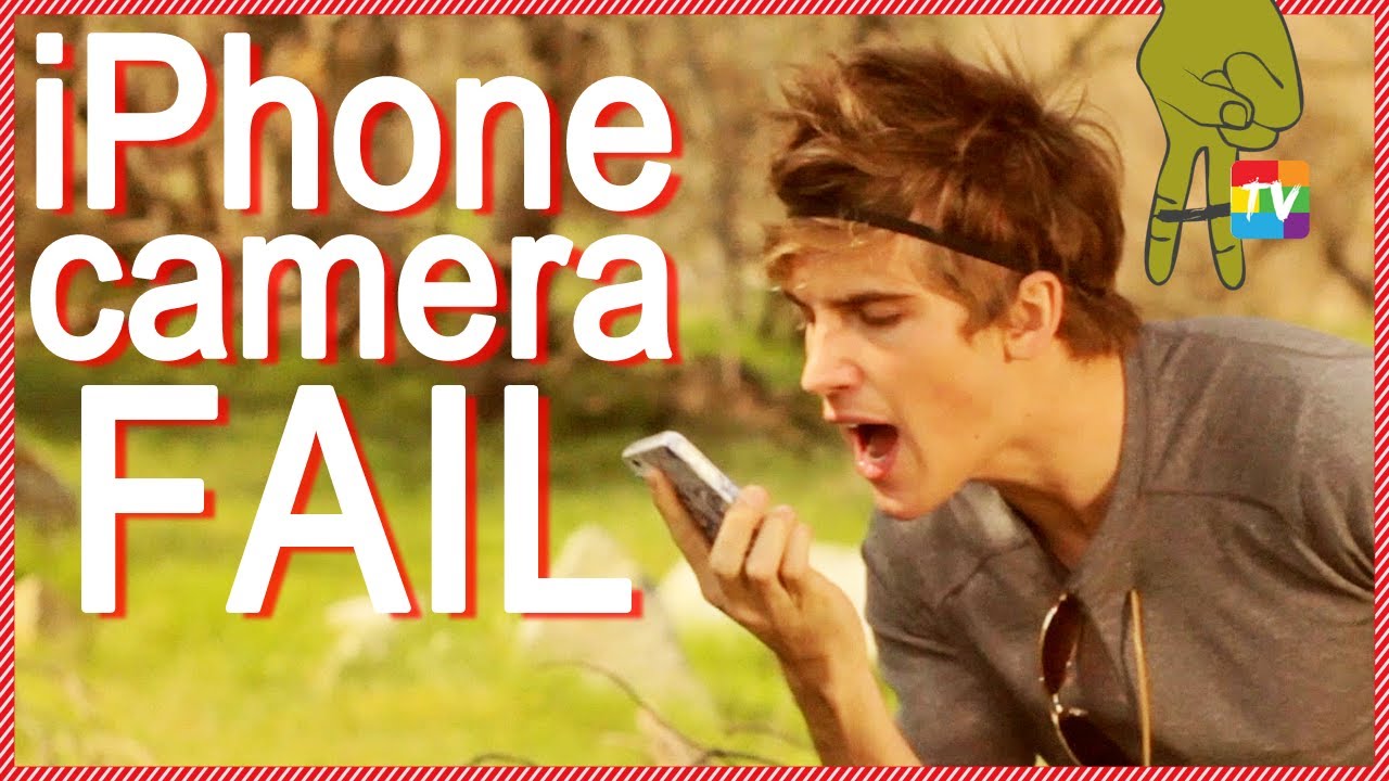 Joey Graceffa iPhone Camera Fail