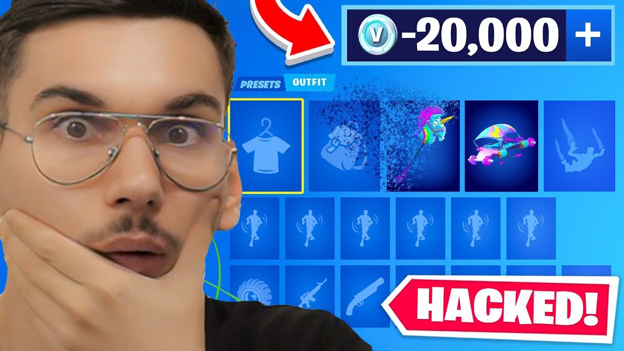 mi-a hackuit contul de fortnite 🥲