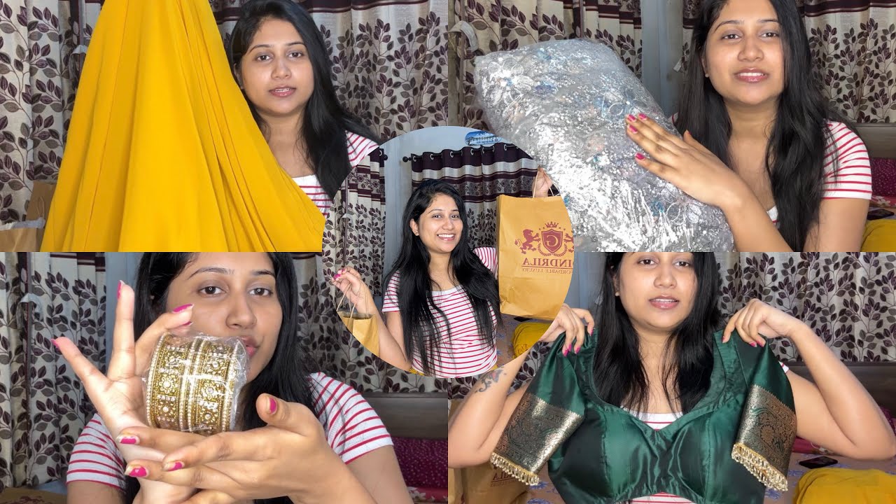 Shopping Haul❤️☺️ বিয়ের জন্য কি কি কিনলাম।।😊 #viral #foryou #bangla #vlog #youtube #shopping 