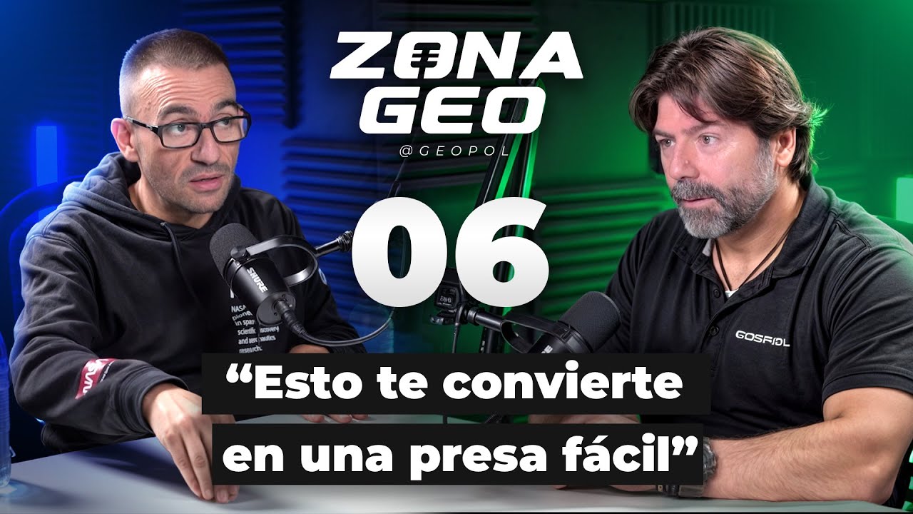 🎙 ZONA GEO 06 - Juan Manuel | Empatía TÁCTICA, NEUROCIENCIA, Gestión de CRISIS, Habilidades SOCIALES