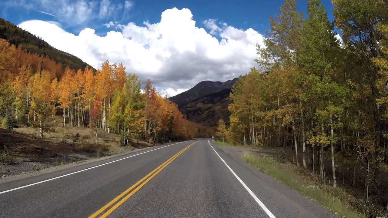 Million Dollar Highway, Silverton to Ouray, Colorado, San Juan Skyway