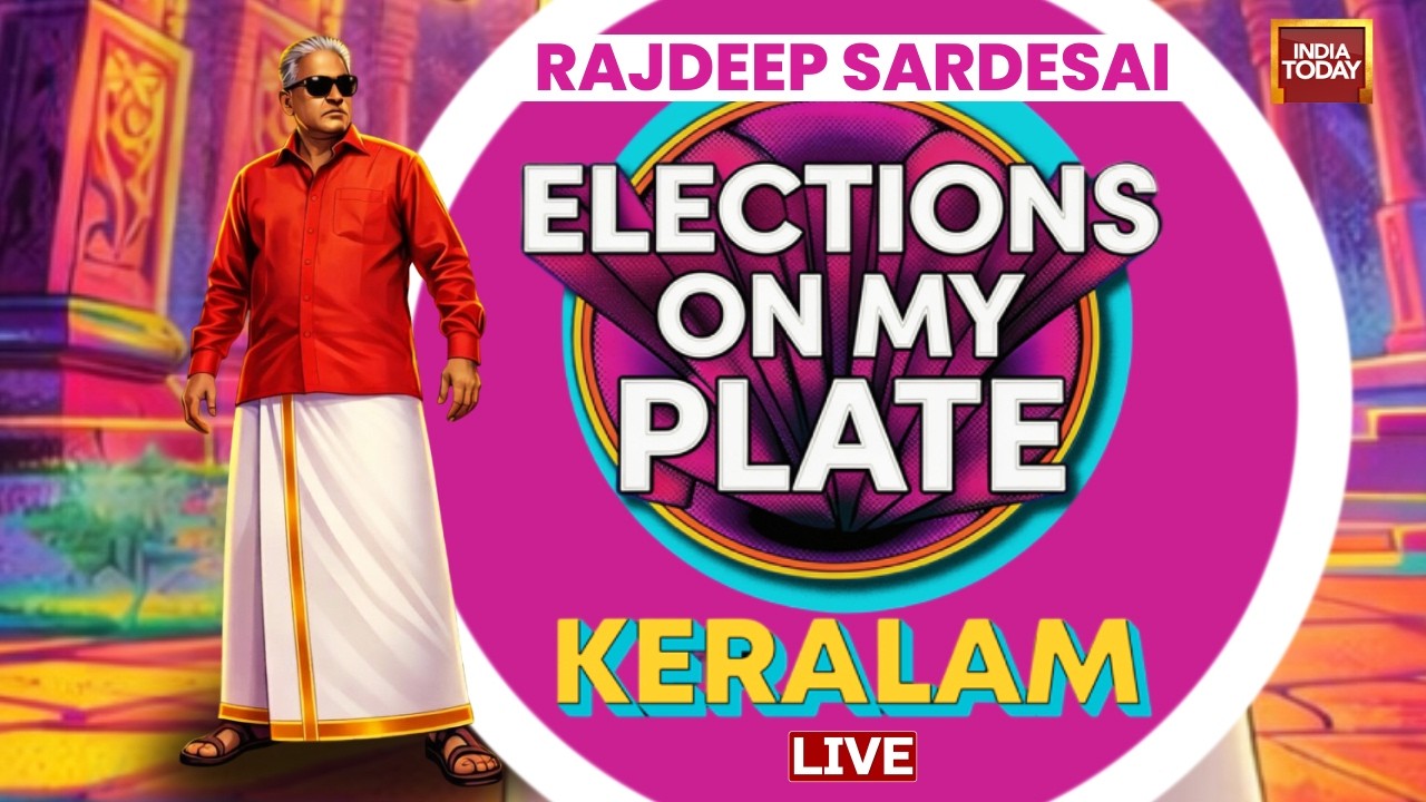 Rajdeep Sardesai LIVE: Elections On My Plate Keralam | Kochi | Kerala Assembly Polls LIVE