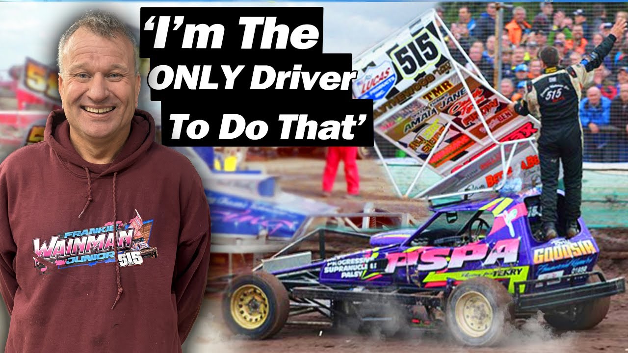 FRANKIE WAINMAN JNR - Brisca F1 Legend Tells his Story | Podcast