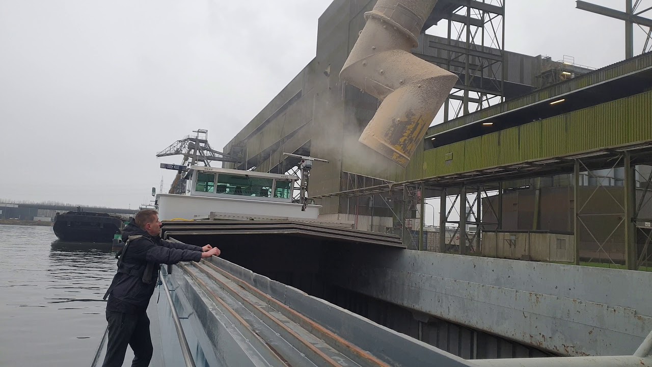 Avanium tarwe laden eurosilo gent