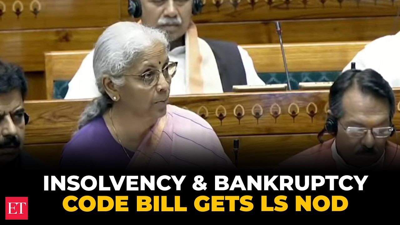 Insolvency Code gets major revamp, Lok Sabha psses IBC (Amendment) Bil