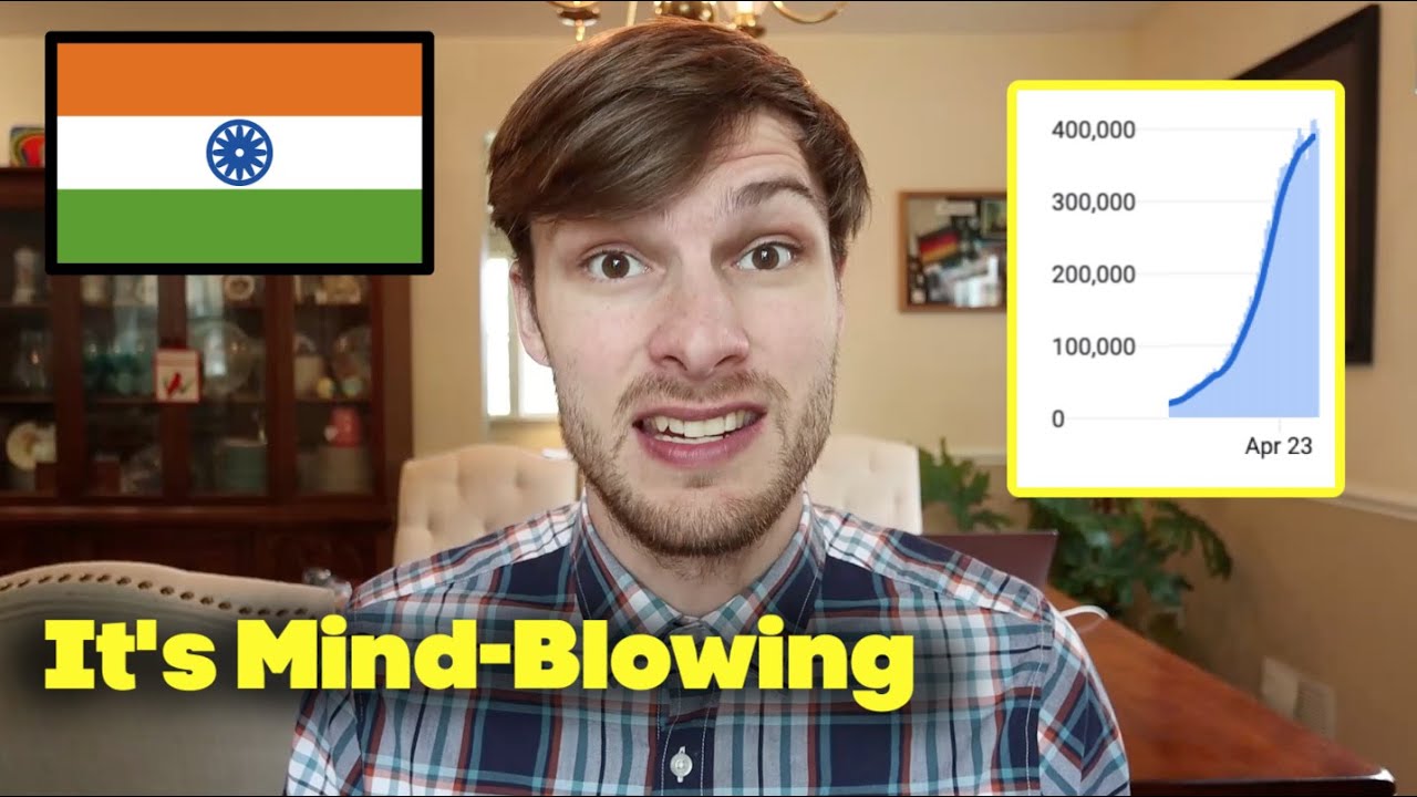 IT'S STAGGERING, India Records 400,000 COVID Cases DAILY