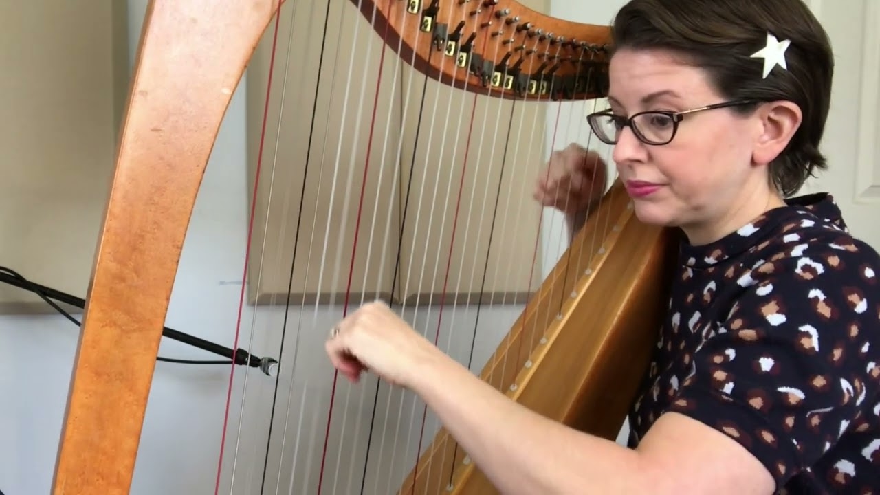 Water Spirit by Kim Robertson on lever harp