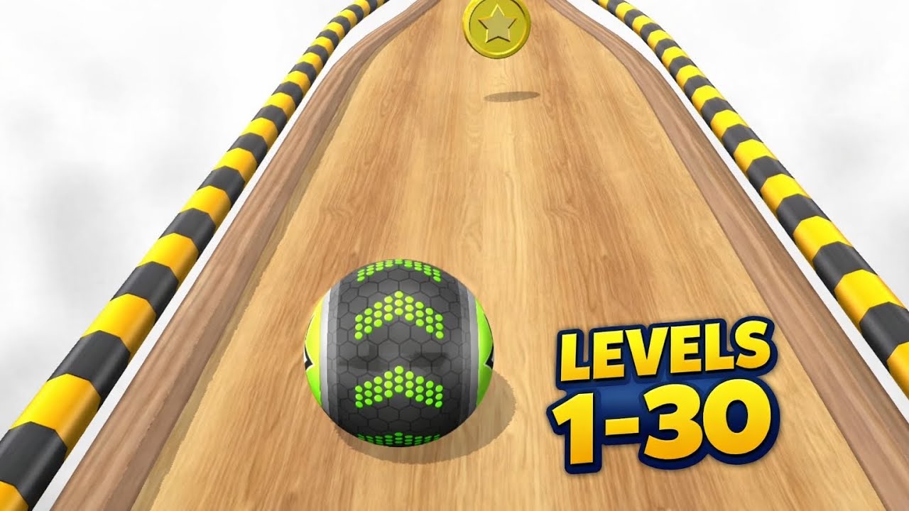Going Balls Gameplay | Levels 1–30