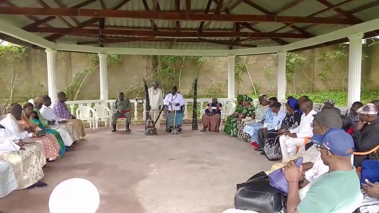 TONDE VILLAGE : S.M MAURICE AURÉLIEN SOSSO MET DE L'ORDRE