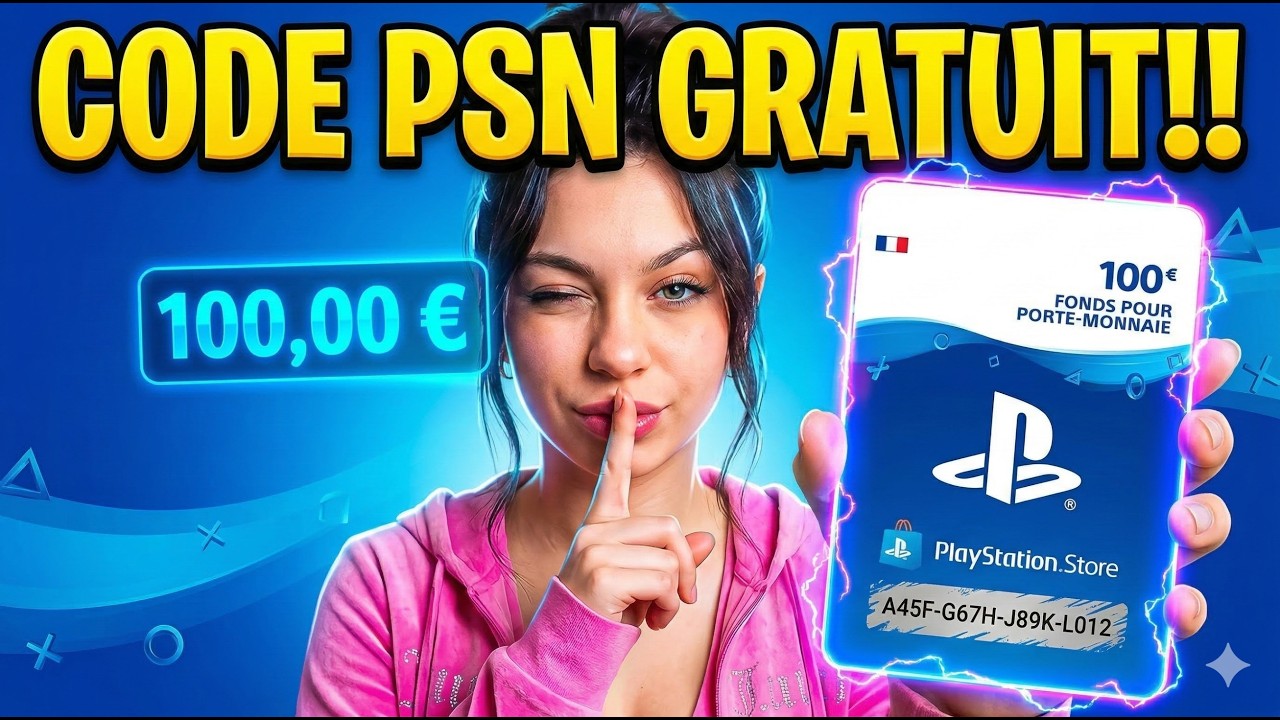 Code PSN GRATUIT 2026 : Comment Avoir Un Code