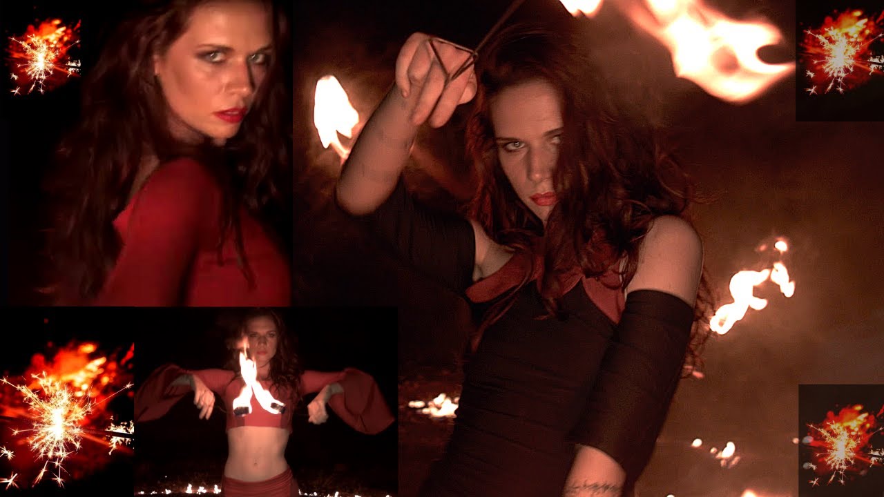 Rising from the flames 🔥 Lua's Show reel 2019