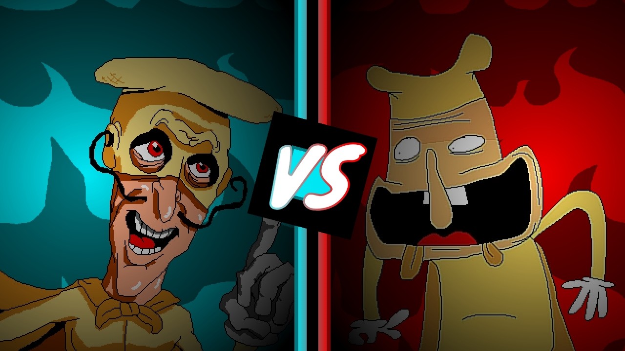 M.U.G.E.N: The Noise Vs. Bo Noise