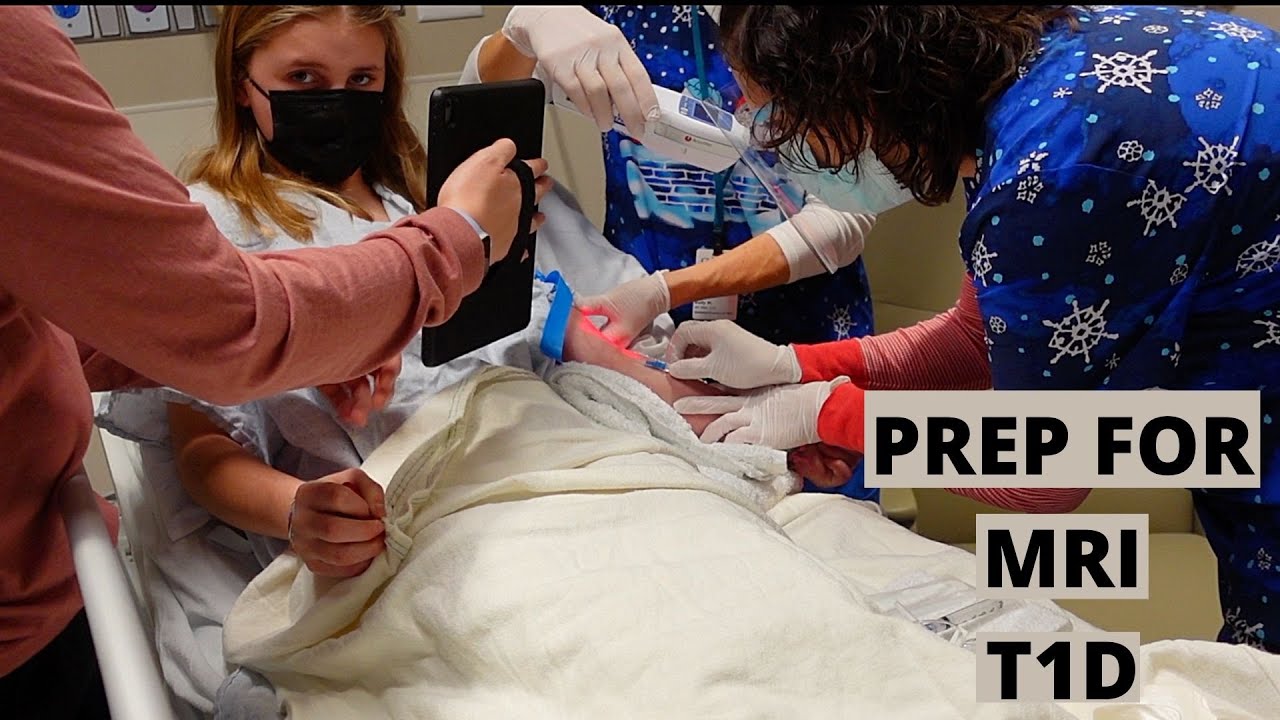 MRI PREP | T1D VLOG | stroke recovery