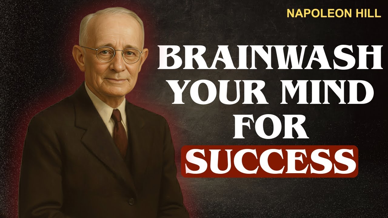 5 Ways to Reprogram Your Mind for Success | Napoleon Hill Motivation
