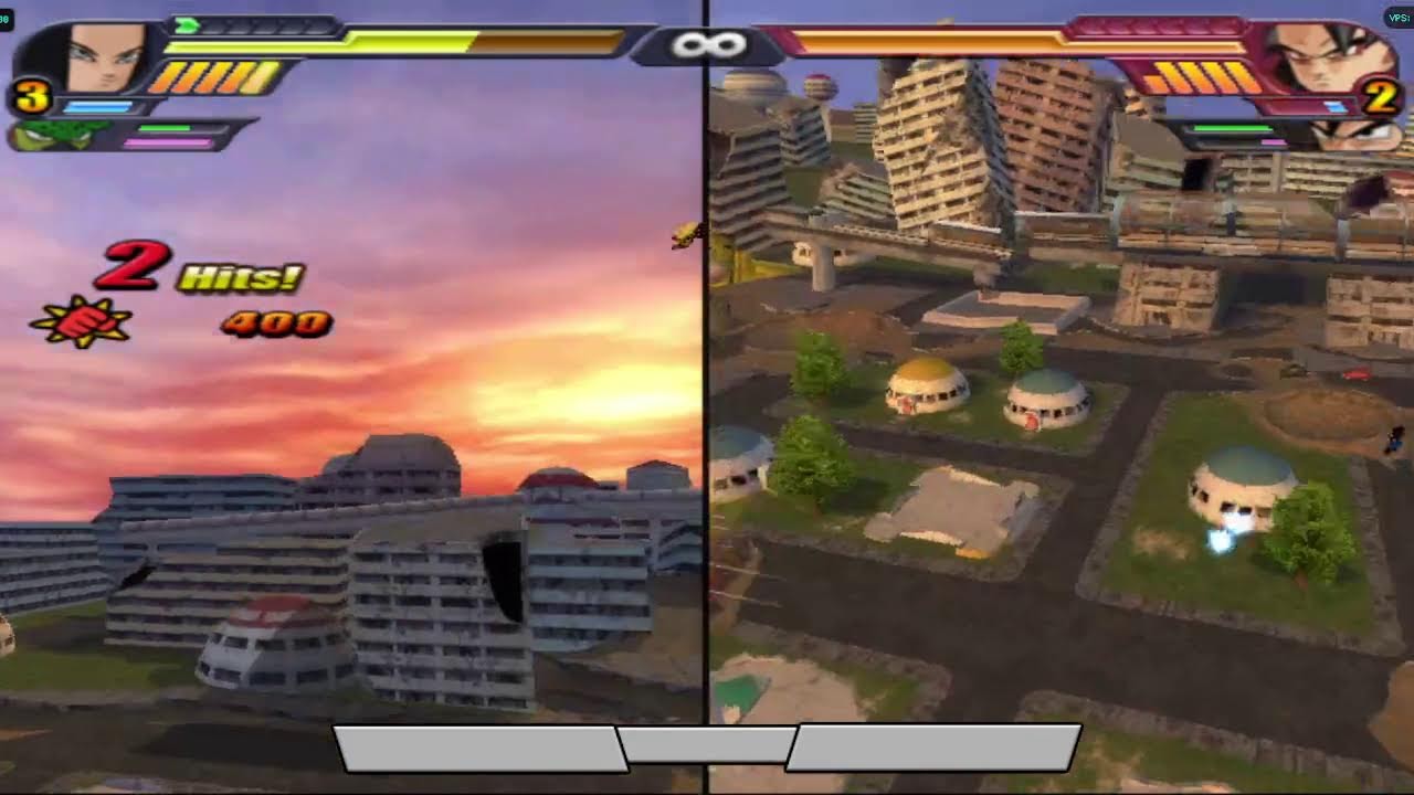 DBZ Budokai Tekaichi 3 - [NetPlay]