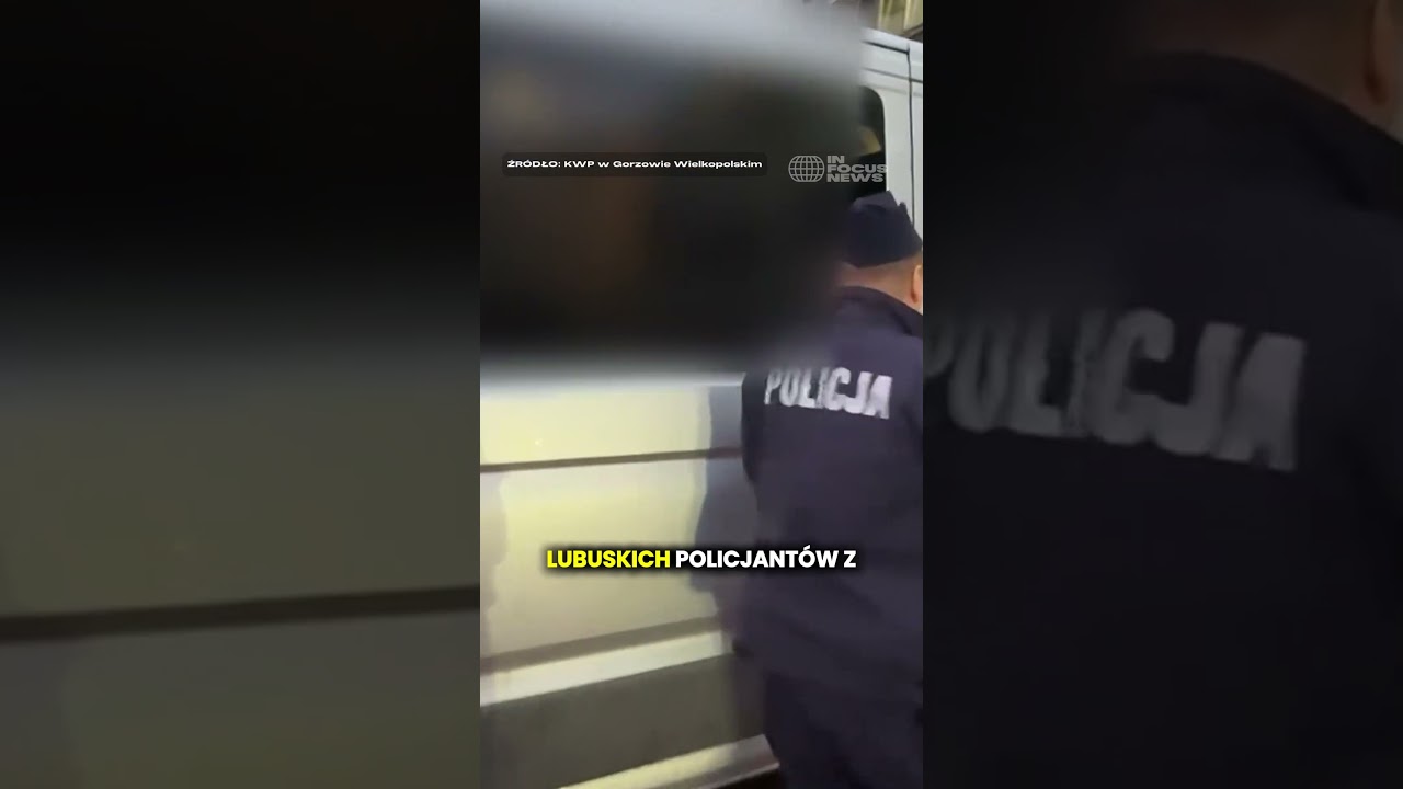 Lubuscy policjanci namierzyli go w Holandii!