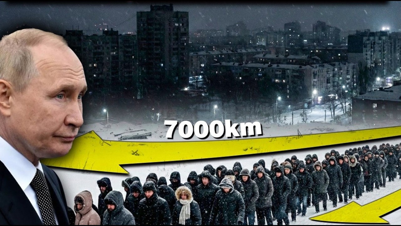 Kadyrovova zrada: Ruské palivo ukradeno v zákopech!