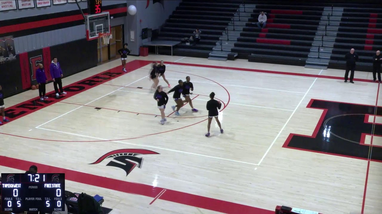 Blue Valley High School vs Shawnee Mission West Girls' Varsity Basketball