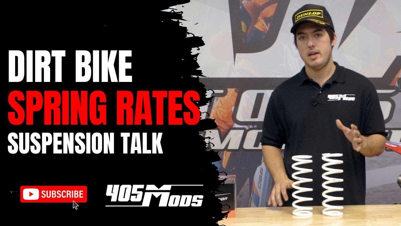 MX Spring Rates // 405 Mods Suspension Talk