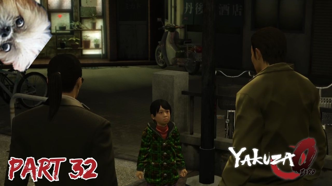 Being Creeps at the Park! - Yakuza 0 part 32